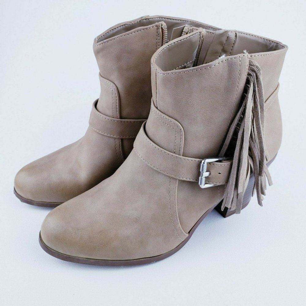 Circus Sam Edelman Fringe Cowgirl Country Booties